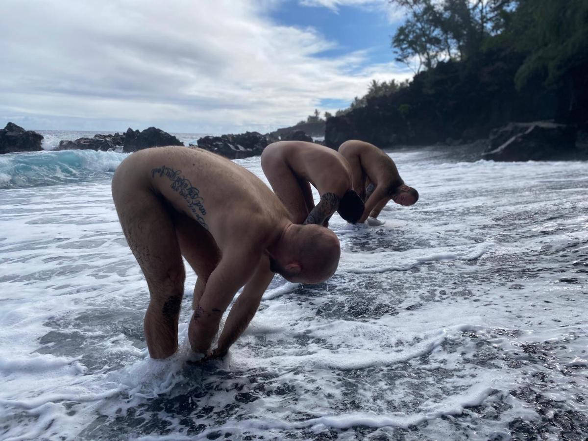 Kehena Mauka Nui Club Lgbtqia+ Clothing Optional Bed & Breakfast Pahoa Dış mekan fotoğraf