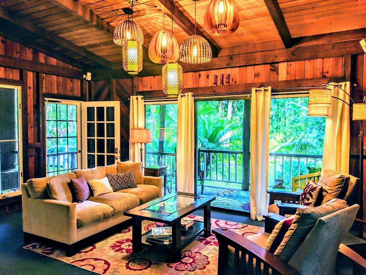 Kehena Mauka Nui Club Lgbtqia+ Clothing Optional Bed & Breakfast Pahoa Dış mekan fotoğraf