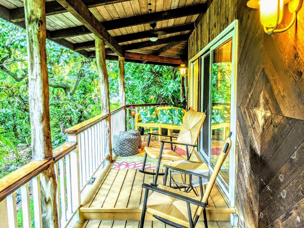 Kehena Mauka Nui Club Lgbtqia+ Clothing Optional Bed & Breakfast Pahoa Dış mekan fotoğraf