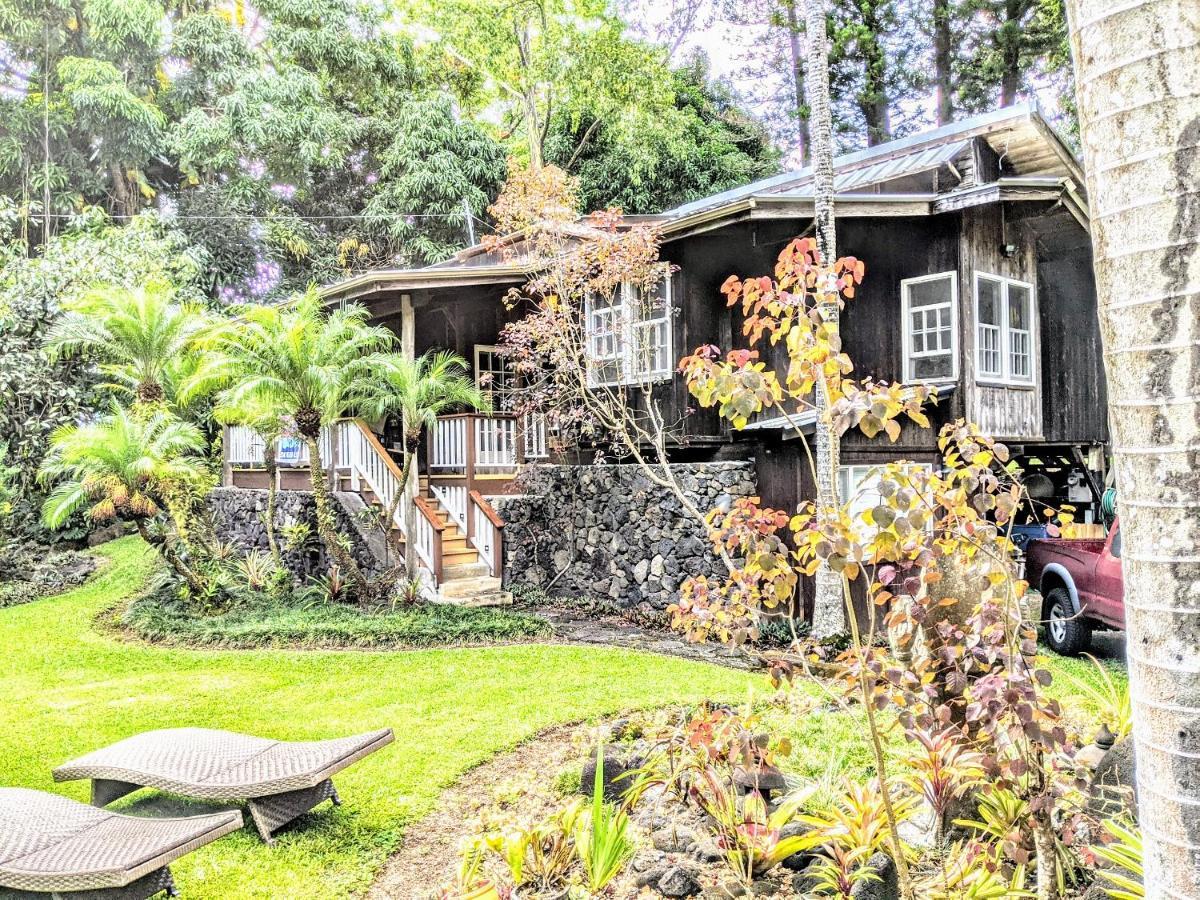 Kehena Mauka Nui Club Lgbtqia+ Clothing Optional Bed & Breakfast Pahoa Dış mekan fotoğraf