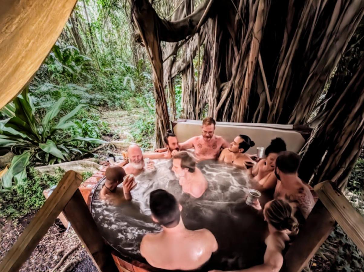 Kehena Mauka Nui Club Lgbtqia+ Clothing Optional Bed & Breakfast Pahoa Dış mekan fotoğraf