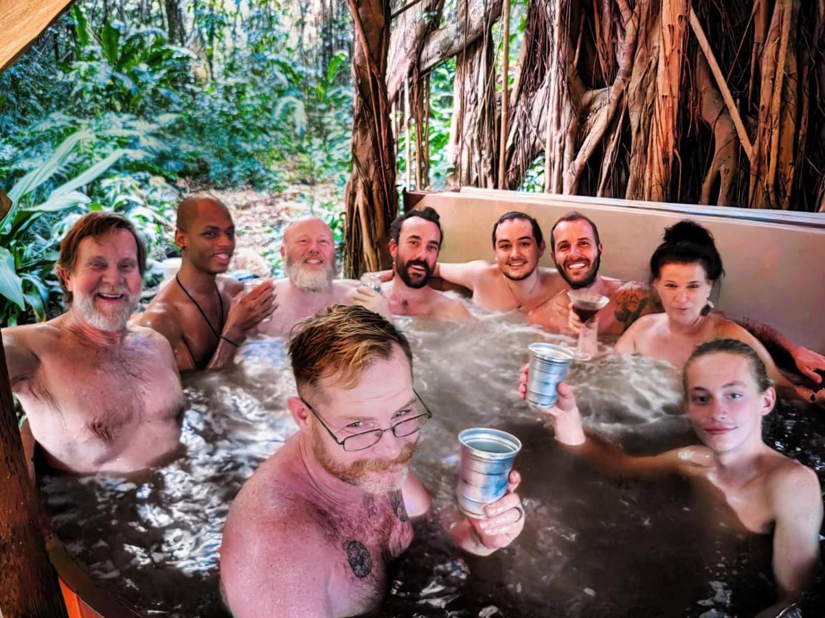 Kehena Mauka Nui Club Lgbtqia+ Clothing Optional Bed & Breakfast Pahoa Dış mekan fotoğraf