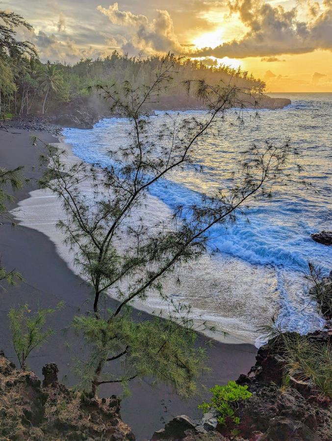Kehena Mauka Nui Club Lgbtqia+ Clothing Optional Bed & Breakfast Pahoa Dış mekan fotoğraf
