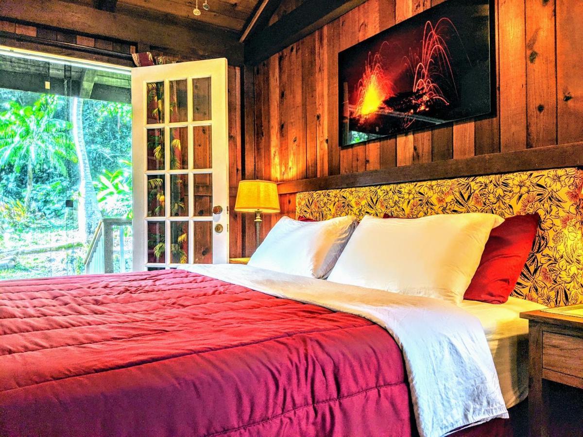 Kehena Mauka Nui Club Lgbtqia+ Clothing Optional Bed & Breakfast Pahoa Oda fotoğraf