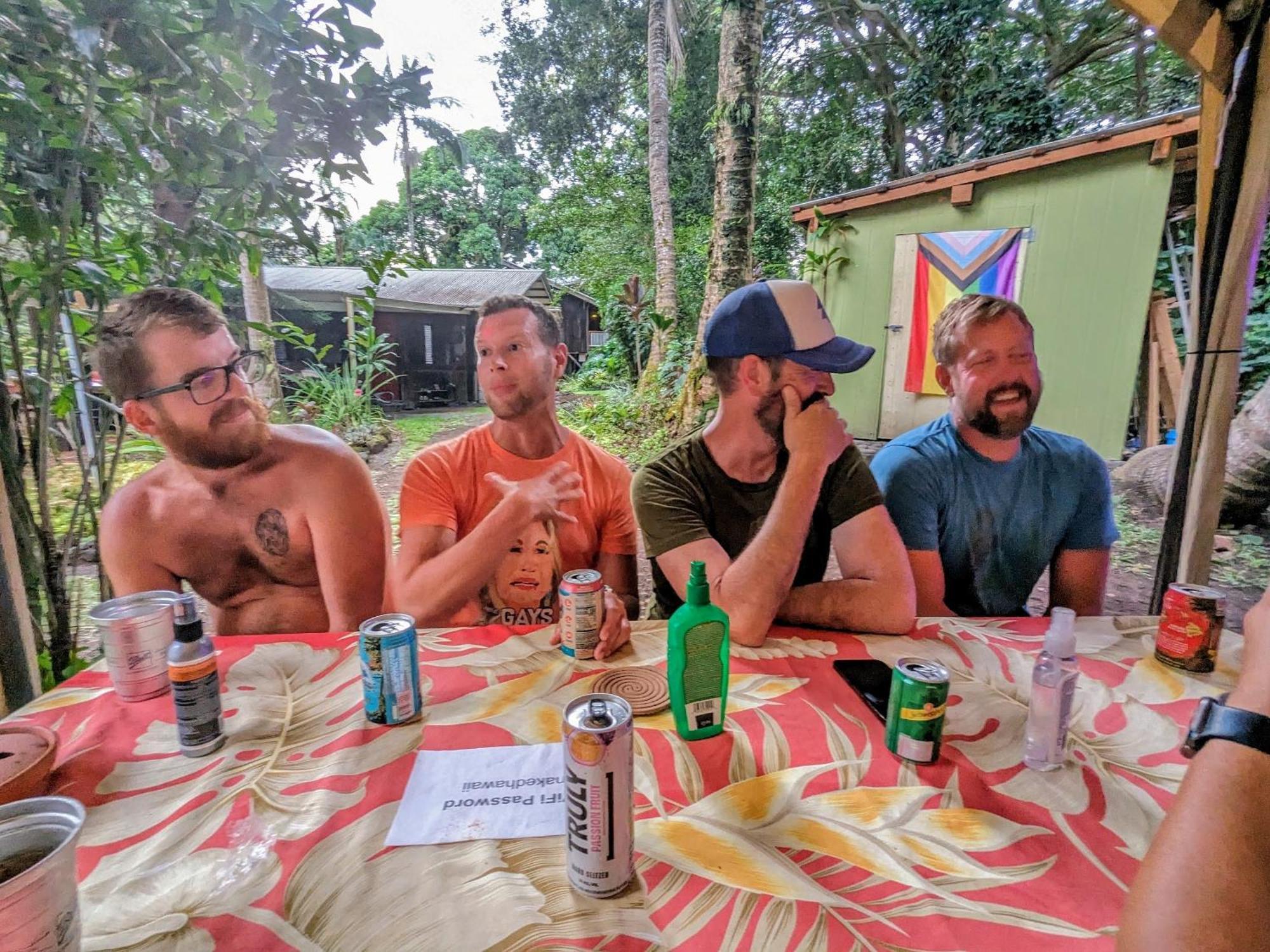 Kehena Mauka Nui Club Lgbtqia+ Clothing Optional Bed & Breakfast Pahoa Dış mekan fotoğraf