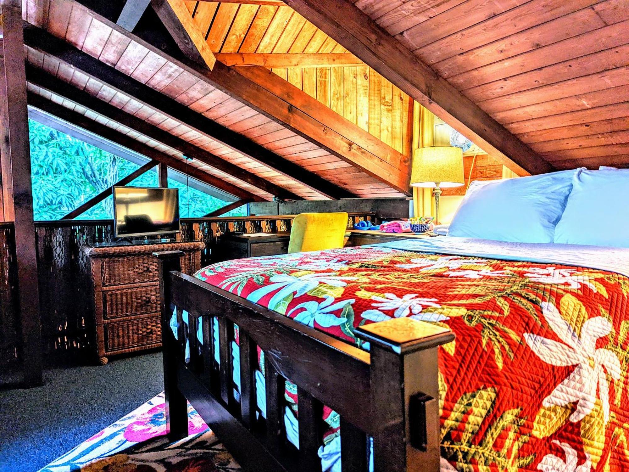 Kehena Mauka Nui Club Lgbtqia+ Clothing Optional Bed & Breakfast Pahoa Dış mekan fotoğraf