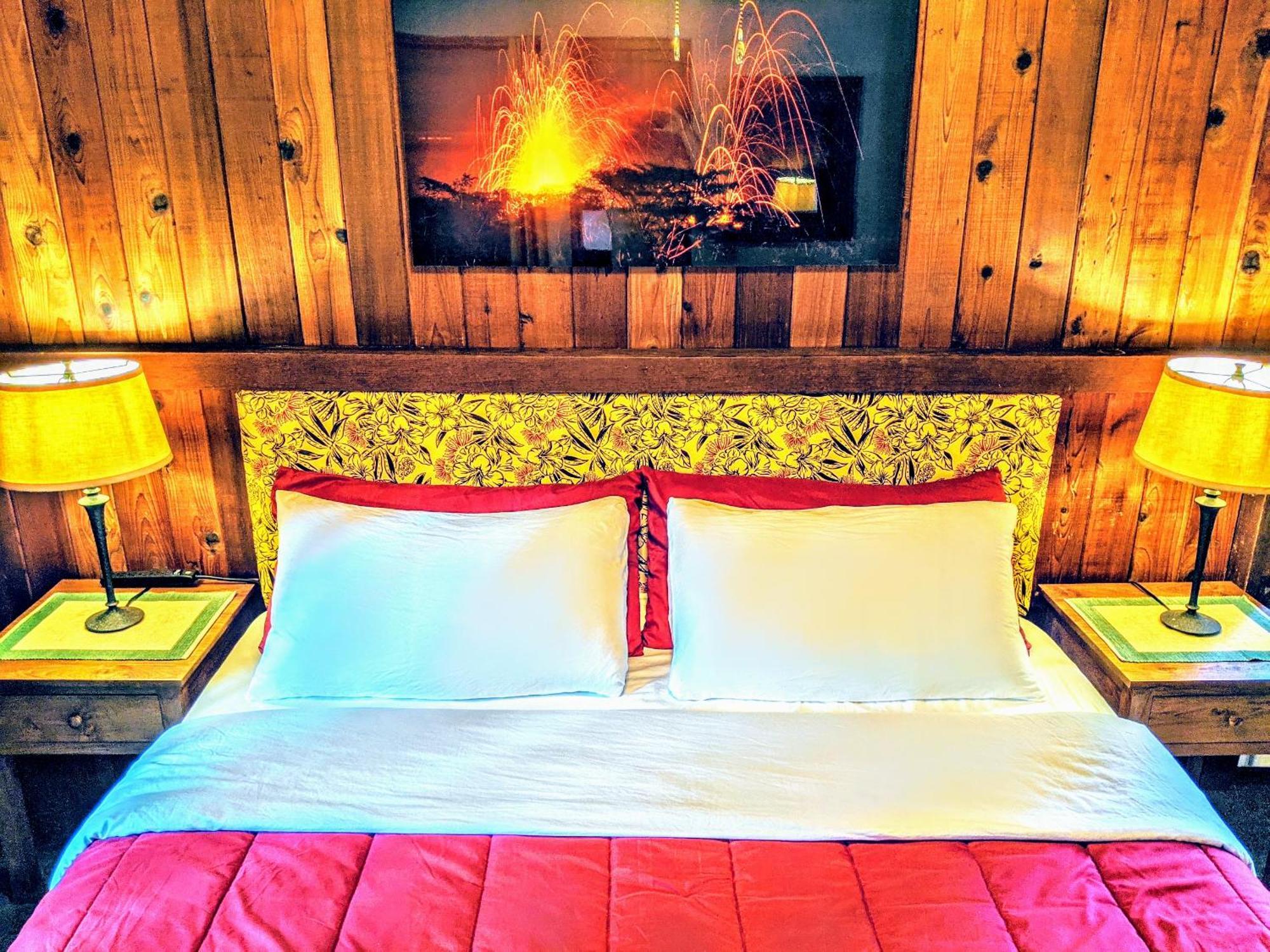 Kehena Mauka Nui Club Lgbtqia+ Clothing Optional Bed & Breakfast Pahoa Oda fotoğraf