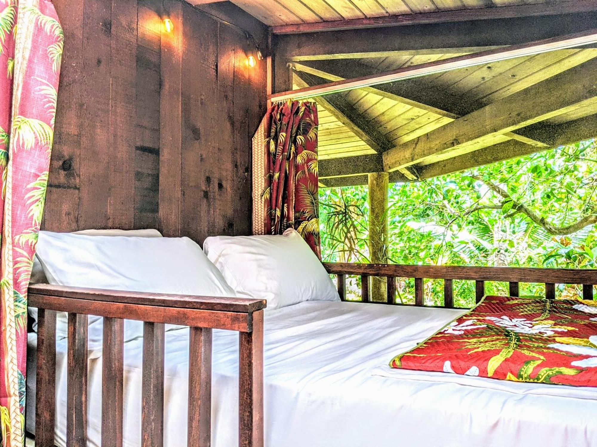 Kehena Mauka Nui Club Lgbtqia+ Clothing Optional Bed & Breakfast Pahoa Oda fotoğraf