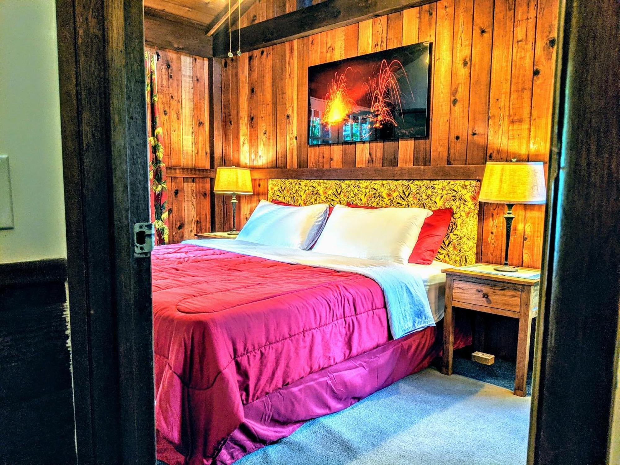 Kehena Mauka Nui Club Lgbtqia+ Clothing Optional Bed & Breakfast Pahoa Oda fotoğraf