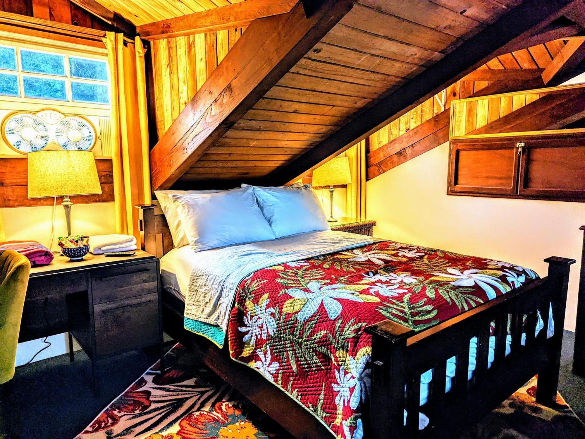 Kehena Mauka Nui Club Lgbtqia+ Clothing Optional Bed & Breakfast Pahoa Dış mekan fotoğraf