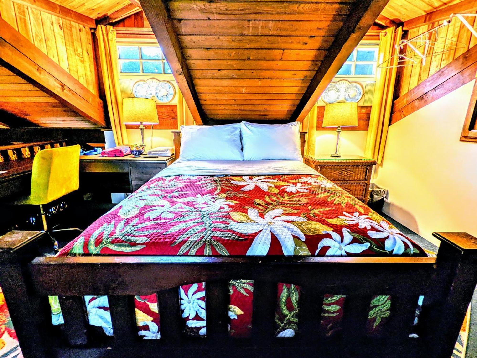 Kehena Mauka Nui Club Lgbtqia+ Clothing Optional Bed & Breakfast Pahoa Dış mekan fotoğraf