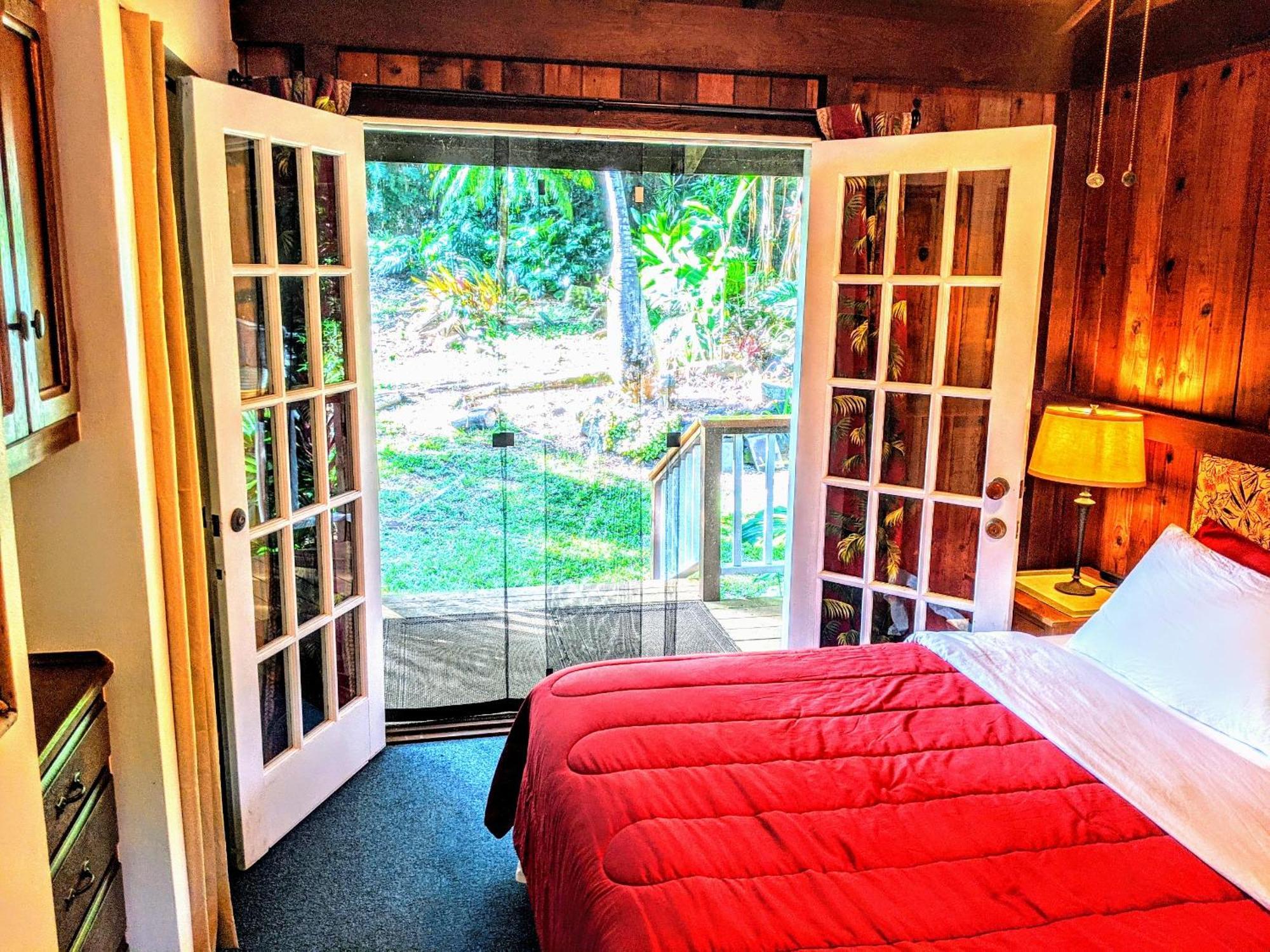 Kehena Mauka Nui Club Lgbtqia+ Clothing Optional Bed & Breakfast Pahoa Oda fotoğraf